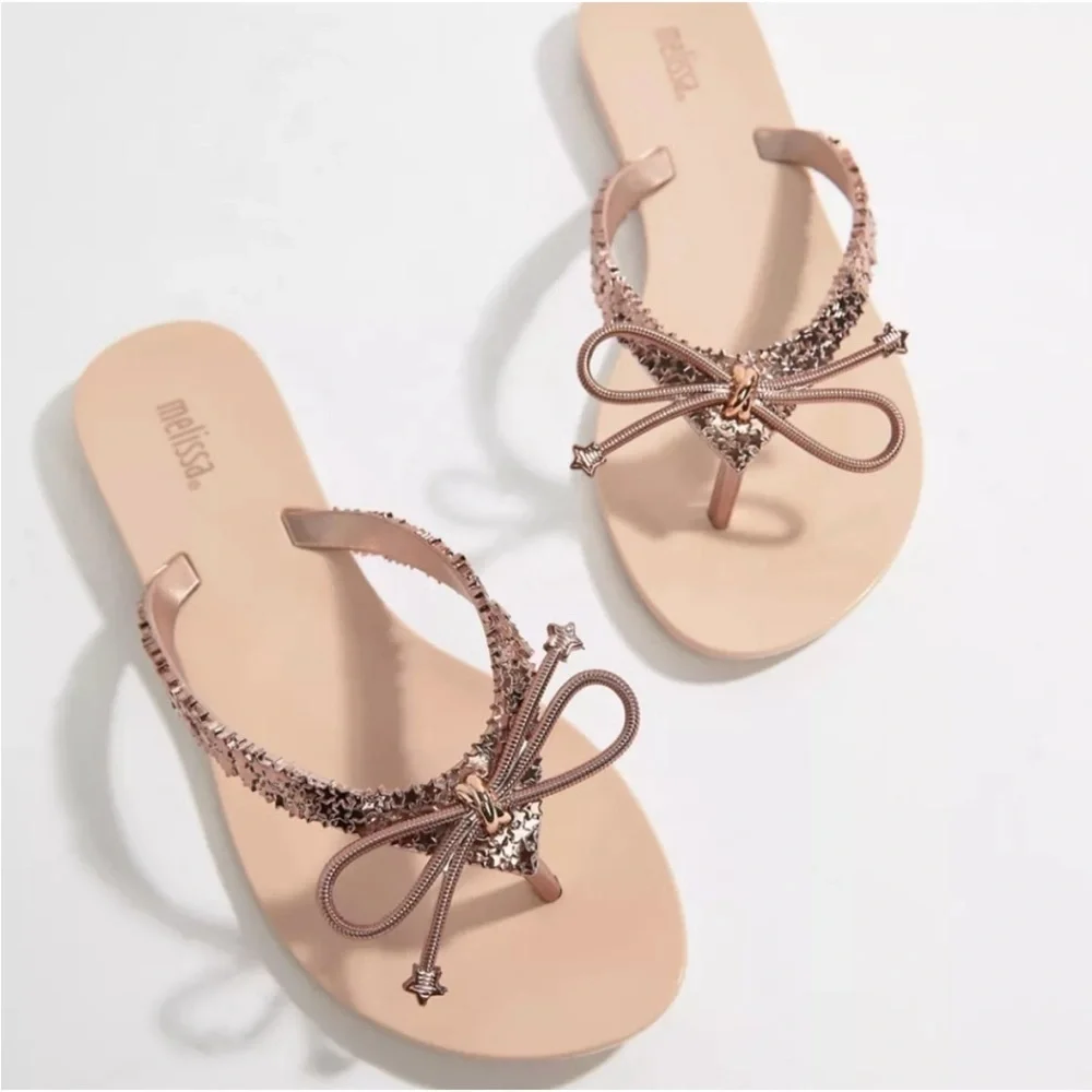 Melissa Harmonic Elements Flat Star Sandals Size 3